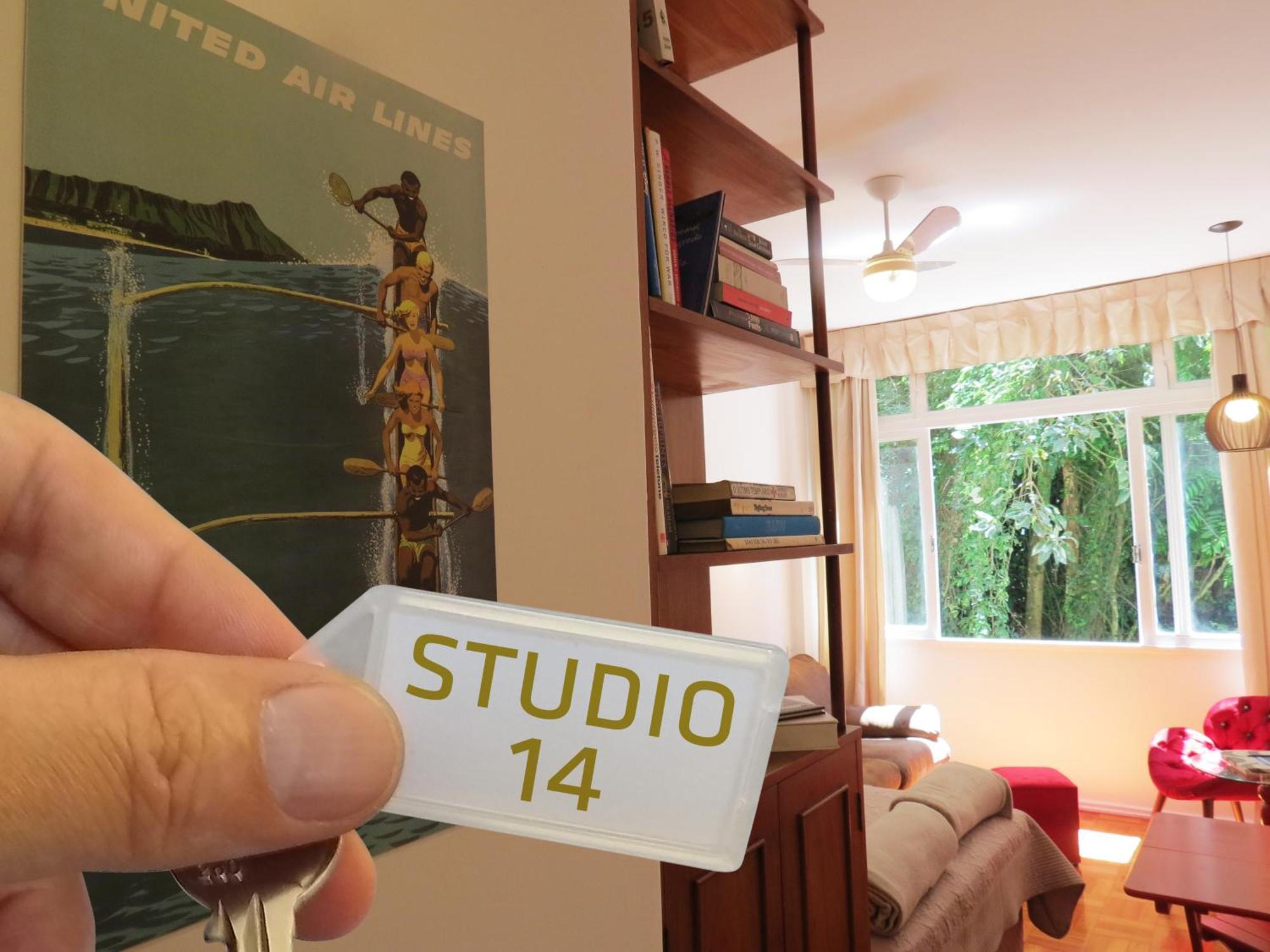 Studio 14 Petrópolis Esterno foto